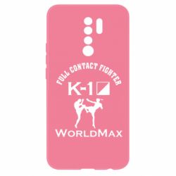 Чехол для Xiaomi Redmi 9 Full contact fighter K-1 Worldmax - PrintSalon
