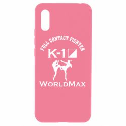 Чехол для Xiaomi Redmi 9a Full contact fighter K-1 Worldmax