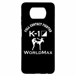 Чехол для Xiaomi Poco X3 Full contact fighter K-1 Worldmax - PrintSalon