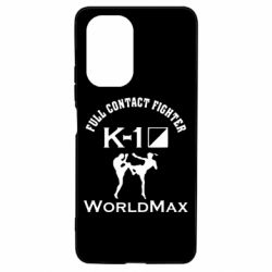 Чехол для Xiaomi Poco F3/K40 Full contact fighter K-1 Worldmax - PrintSalon