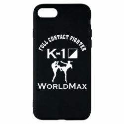 Чехол для iPhone 7 Full contact fighter K-1 Worldmax - PrintSalon