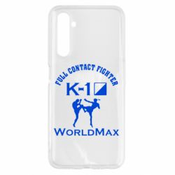 Чехол для Realme 6 Full contact fighter K-1 Worldmax - PrintSalon