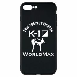 Чехол для iPhone 7 Plus Full contact fighter K-1 Worldmax - PrintSalon
