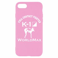 Чехол для iPhone SE 2022 Full contact fighter K-1 Worldmax - PrintSalon
