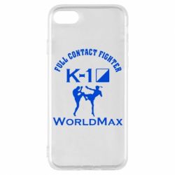 Чехол для iPhone 8 Full contact fighter K-1 Worldmax - PrintSalon