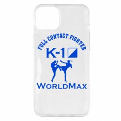 Чехол для iPhone 14 Plus Full contact fighter K-1 Worldmax - PrintSalon