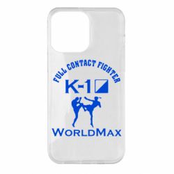 Чехол для iPhone 14 Pro Max Full contact fighter K-1 Worldmax - PrintSalon
