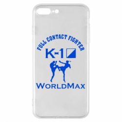 Чехол для iPhone 8 Plus Full contact fighter K-1 Worldmax - PrintSalon