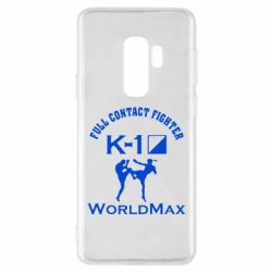 Чехол для Samsung S9+ Full contact fighter K-1 Worldmax - PrintSalon