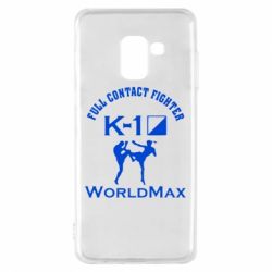 Чехол для Samsung A8 2018 Full contact fighter K-1 Worldmax - PrintSalon
