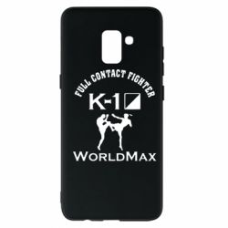 Чехол для Samsung A8+ 2018 Full contact fighter K-1 Worldmax - PrintSalon