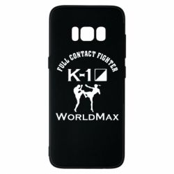 Чехол для Samsung S8 Full contact fighter K-1 Worldmax - PrintSalon