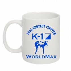 Чашка 320ml Full contact fighter K-1 Worldmax - PrintSalon