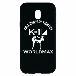 Чехол для Samsung J3 2017 Full contact fighter K-1 Worldmax - PrintSalon