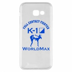 Чехол для Samsung A5 2017 Full contact fighter K-1 Worldmax - PrintSalon