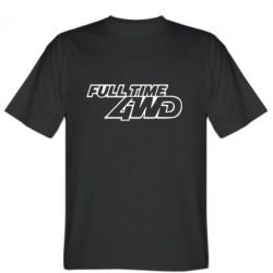 Мужская футболка Stedman Full time 4wd - PrintSalon