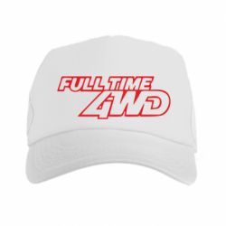 Кепка-тракер Full time 4wd - PrintSalon