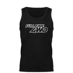 Мужская майка Full time 4wd - PrintSalon