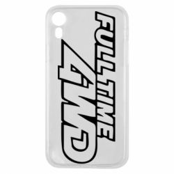 Чехол для iPhone XR Full time 4wd - PrintSalon