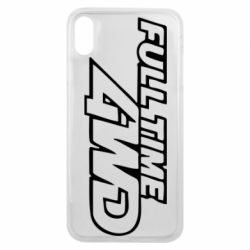 Чехол для iPhone Xs Max Full time 4wd - PrintSalon