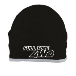 Шапка Full time 4wd - PrintSalon