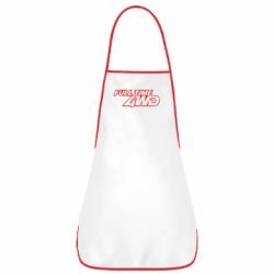 Фартук Full time 4wd - PrintSalon