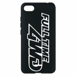 Чехол для Xiaomi Redmi 6A Full time 4wd - PrintSalon