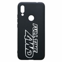 Чехол для Xiaomi Redmi 7 Full time 4wd - PrintSalon