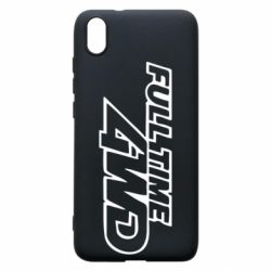 Чехол для Xiaomi Redmi 7A Full time 4wd - PrintSalon