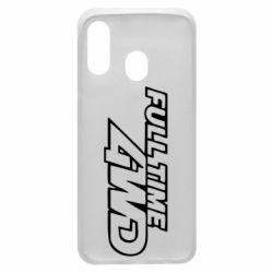 Чехол для Samsung A40 Full time 4wd - PrintSalon