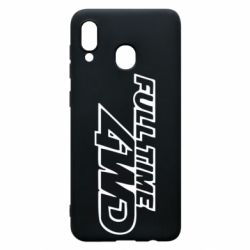 Чехол для Samsung A30 Full time 4wd - PrintSalon