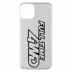 Чехол для iPhone 11 Full time 4wd - PrintSalon