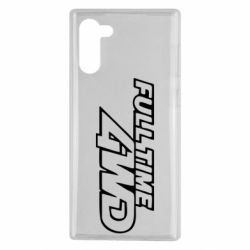 Чехол для Samsung Note 10 Full time 4wd - PrintSalon