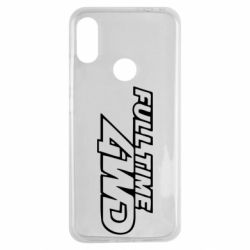 Чехол для Xiaomi Redmi Note 7 Full time 4wd - PrintSalon