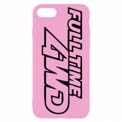 Чехол для iPhone SE 2020 Full time 4wd - PrintSalon