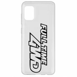 Чехол для Samsung A31 Full time 4wd - PrintSalon