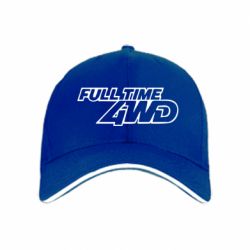 Кепка Full time 4wd - PrintSalon