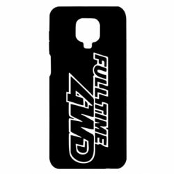 Чехол для Xiaomi Redmi Note 9S/9Pro/9Pro Max Full time 4wd - PrintSalon