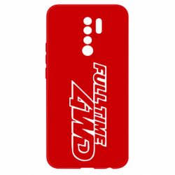 Чехол для Xiaomi Redmi 9 Full time 4wd - PrintSalon