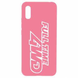 Чехол для Xiaomi Redmi 9a Full time 4wd - PrintSalon