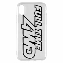 Чехол для iPhone X/Xs Full time 4wd - PrintSalon