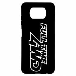 Чехол для Xiaomi Poco X3 Full time 4wd - PrintSalon