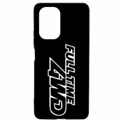 Чехол для Xiaomi Poco F3/K40 Full time 4wd - PrintSalon