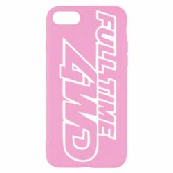 Чехол для iPhone SE 2022 Full time 4wd - PrintSalon