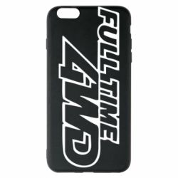Чехол для iPhone 6 Plus/6S Plus Full time 4wd - PrintSalon