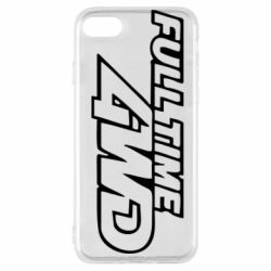 Чехол для iPhone 7 Full time 4wd - PrintSalon