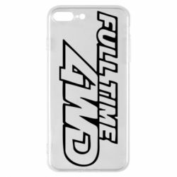 Чехол для iPhone 8 Plus Full time 4wd - PrintSalon