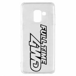 Чехол для Samsung A8 2018 Full time 4wd - PrintSalon