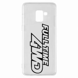 Чехол для Samsung A8+ 2018 Full time 4wd