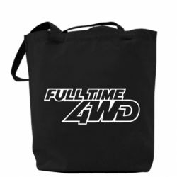 Эко-сумка Full time 4wd - PrintSalon